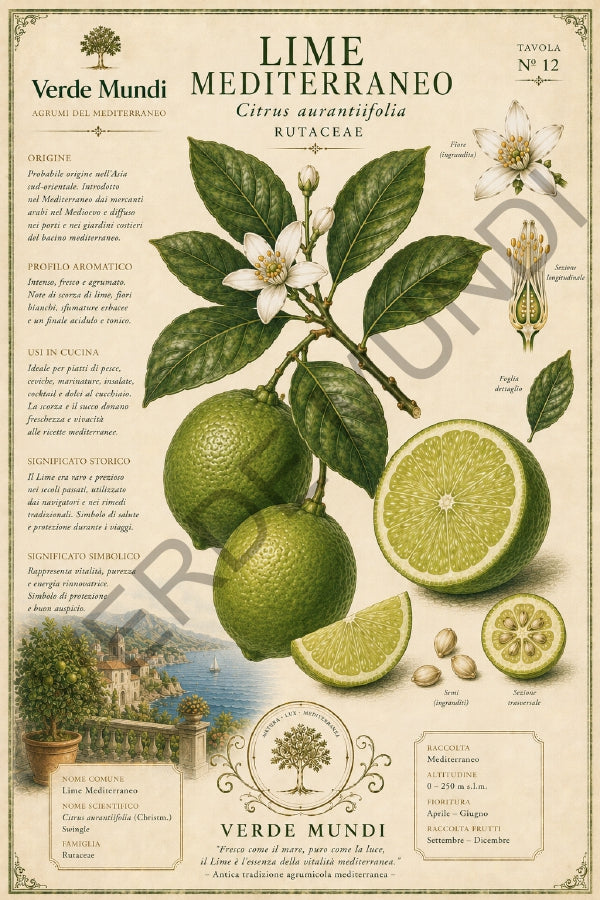 Raccolta "Agrumi del Mediterraneo"