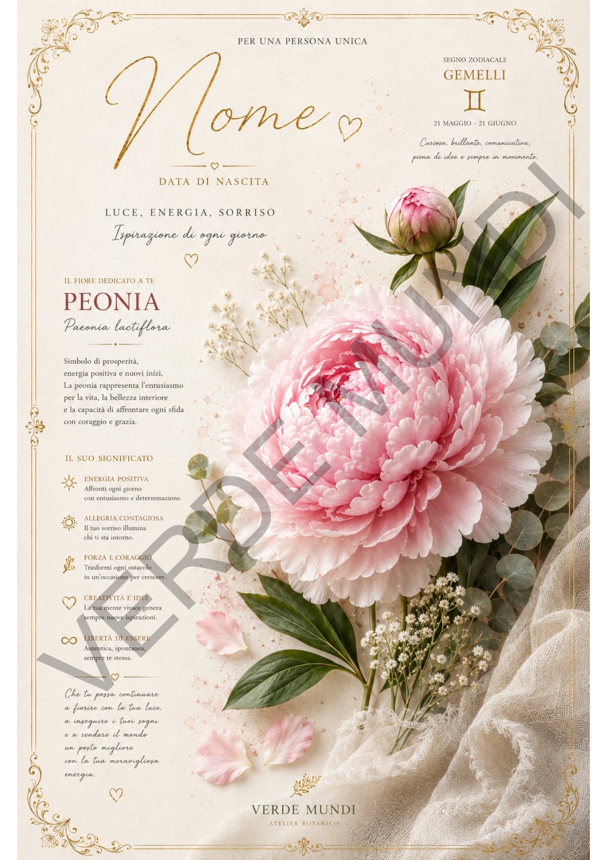 Collezione "Buon Compleanno" vol. 2 (fiori)