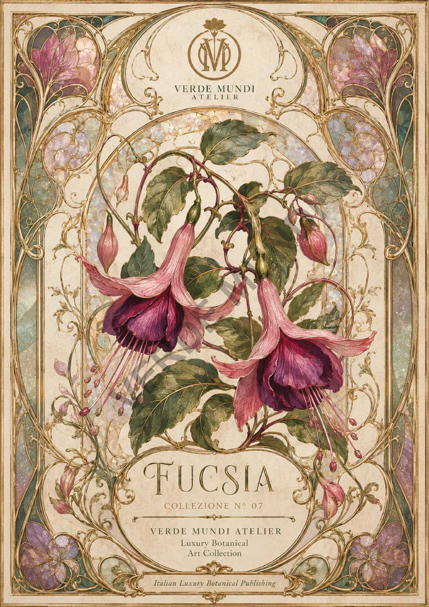 Fucsia – Botanical Nouveau