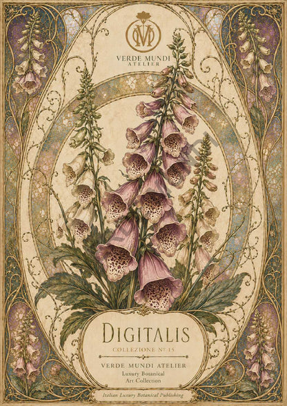 Botanical Nouveau - Luxury Botanical Art Collection