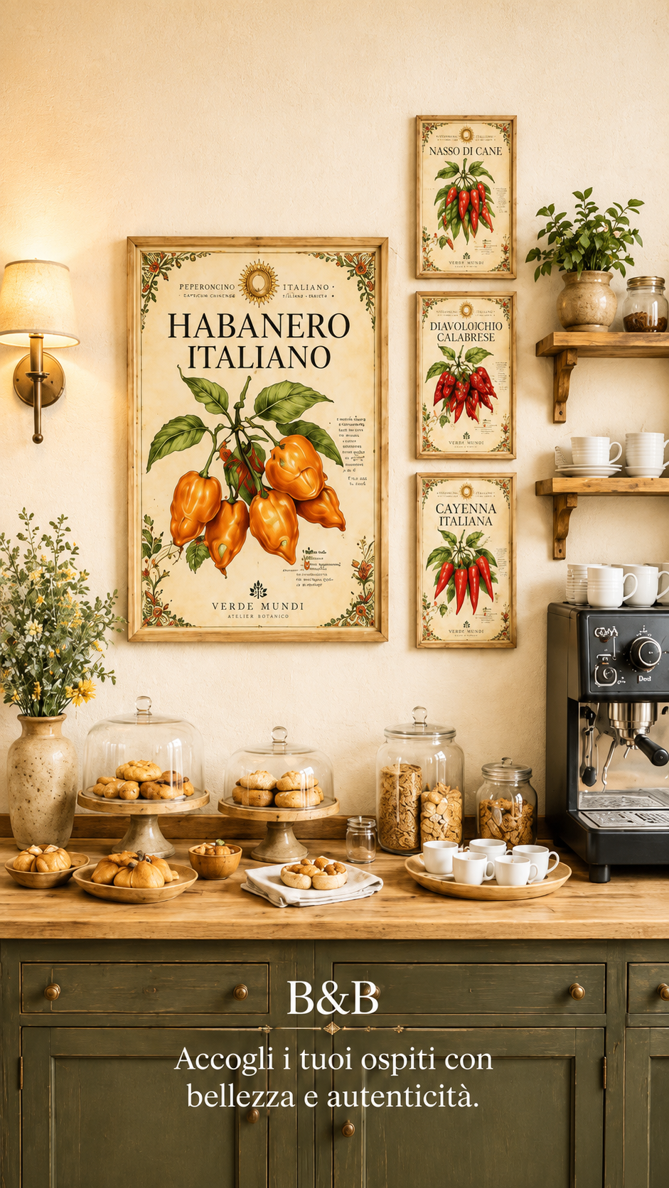 Raccolta "Fuoco Italiano" Peperoncini Italiani VOL.2