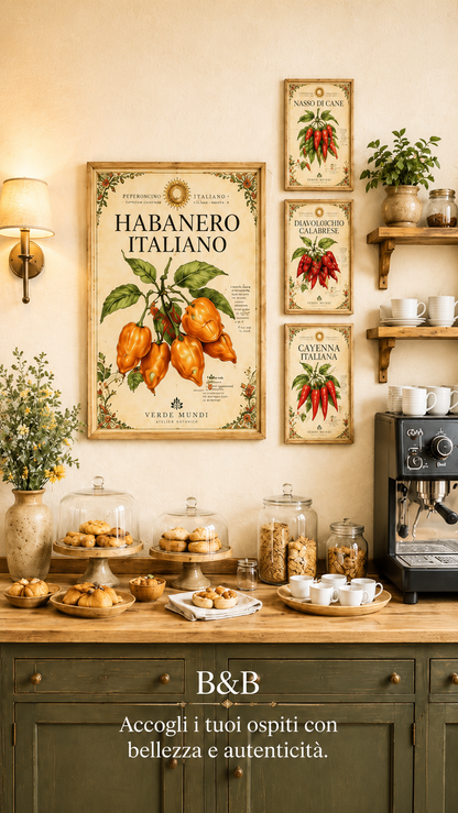 Raccolta "Fuoco Italiano" Peperoncini Italiani VOL.2