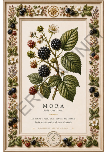 Trittico Botanico – Frutti di Bosco I