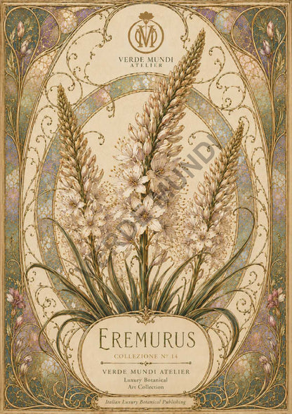 Botanical Nouveau - Luxury Botanical Art Collection