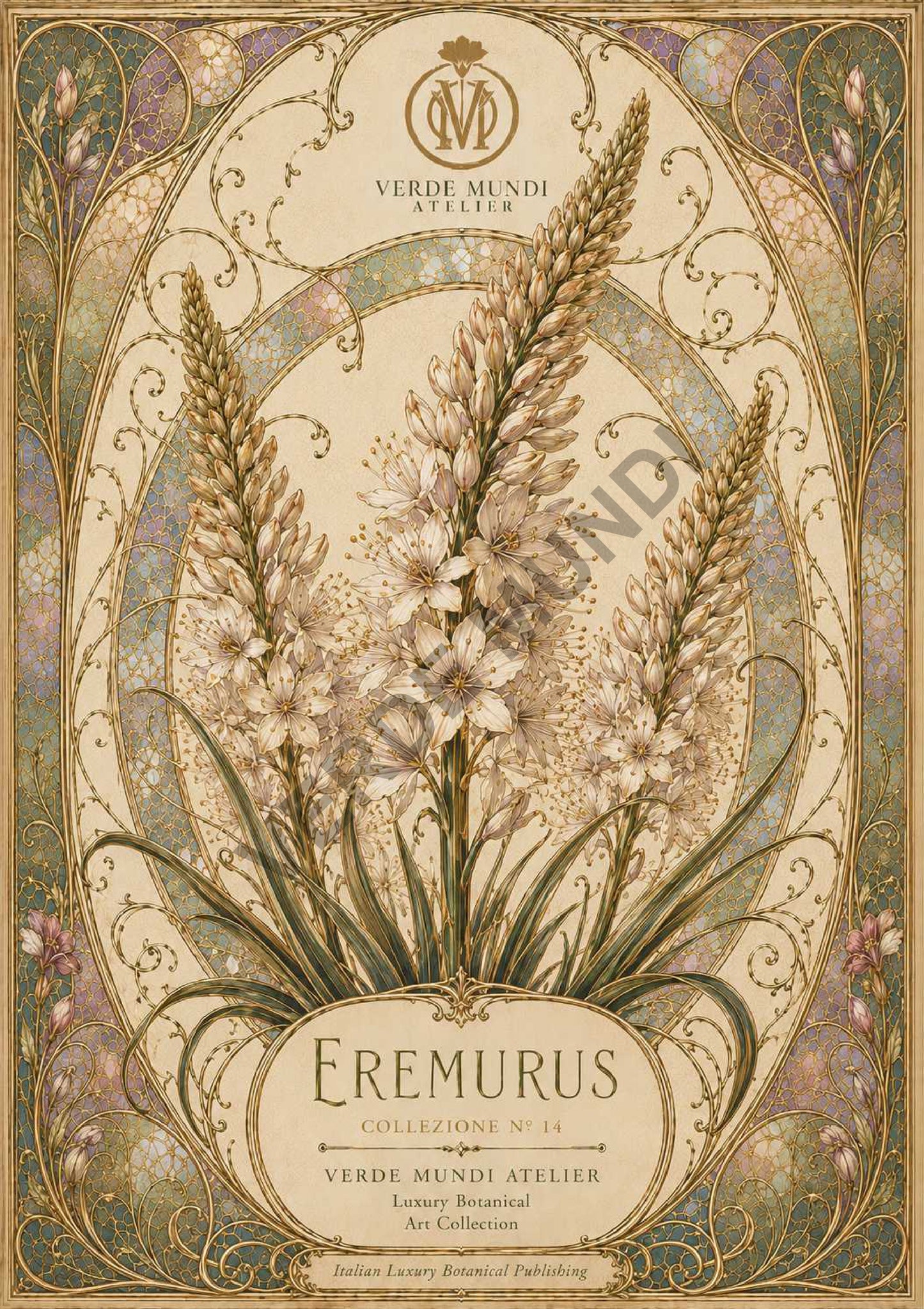 EREMURUS – Botanical Nouveau