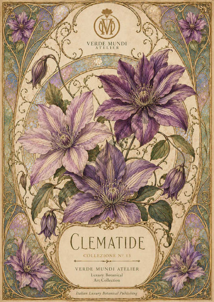 Botanical Nouveau - Luxury Botanical Art Collection
