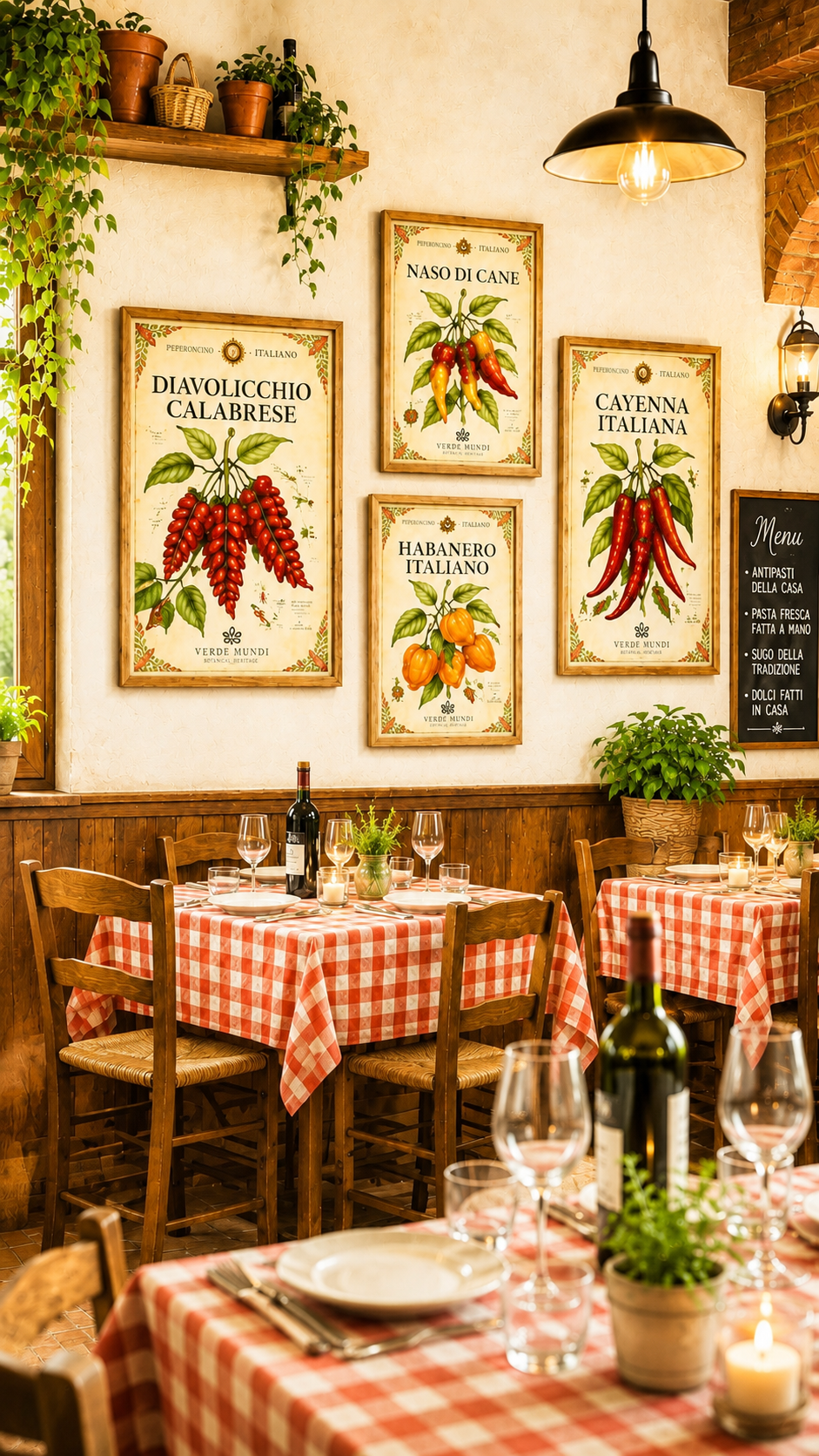 Raccolta "Fuoco Italiano" Peperoncini Italiani VOL.2