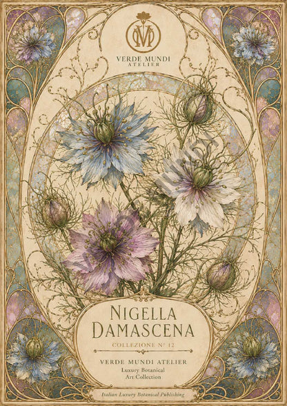 Botanical Nouveau - Luxury Botanical Art Collection