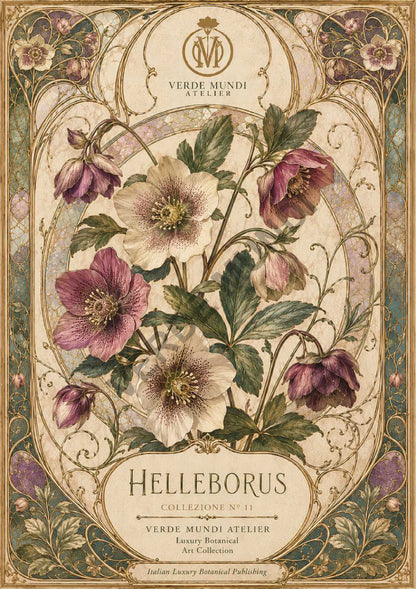 Botanical Nouveau - Luxury Botanical Art Collection