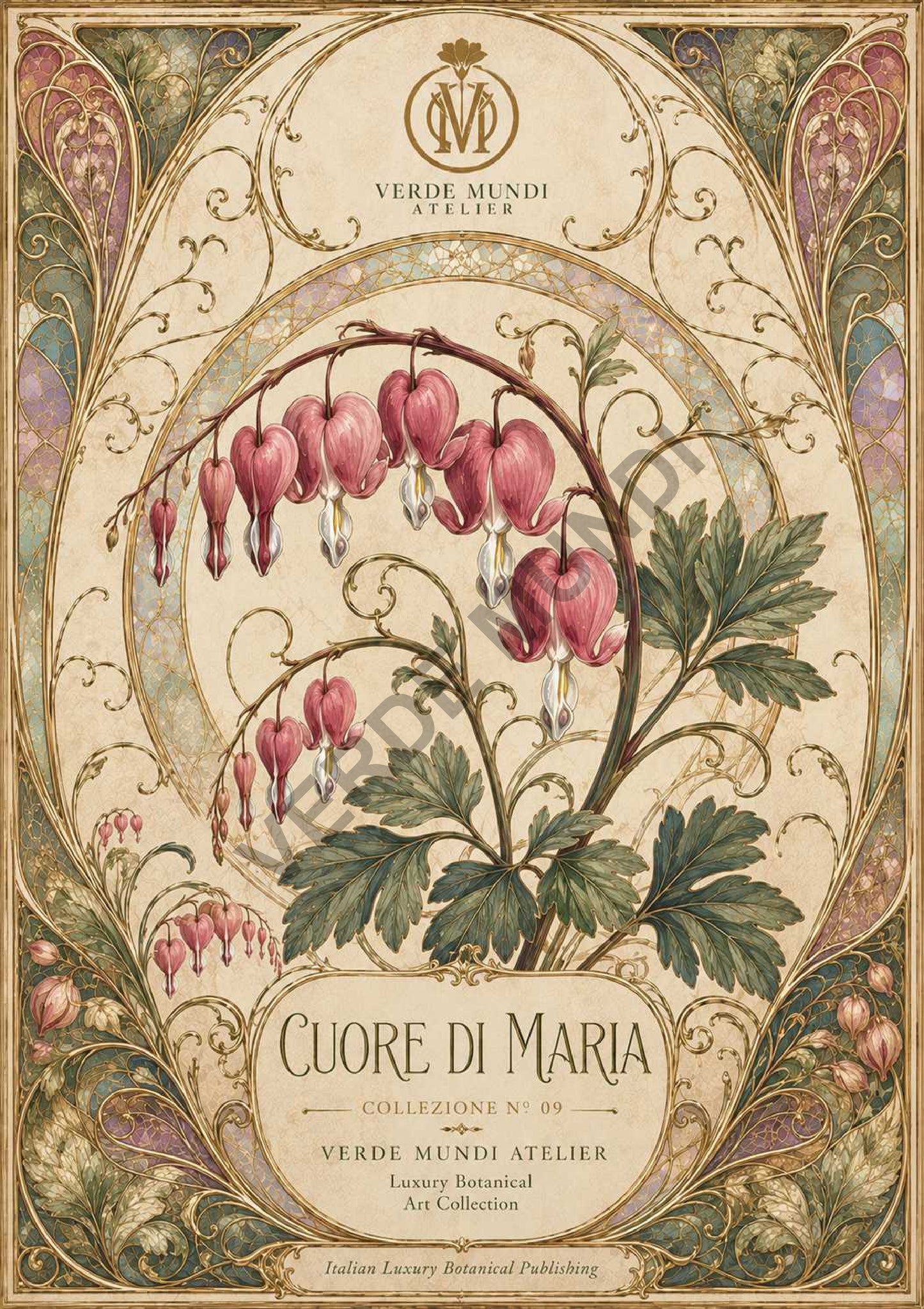 Cuore di Maria – Botanical Nouveau