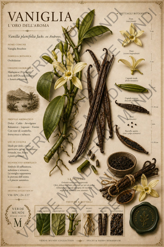 "Vaniglia-Raccolta Aromatica"