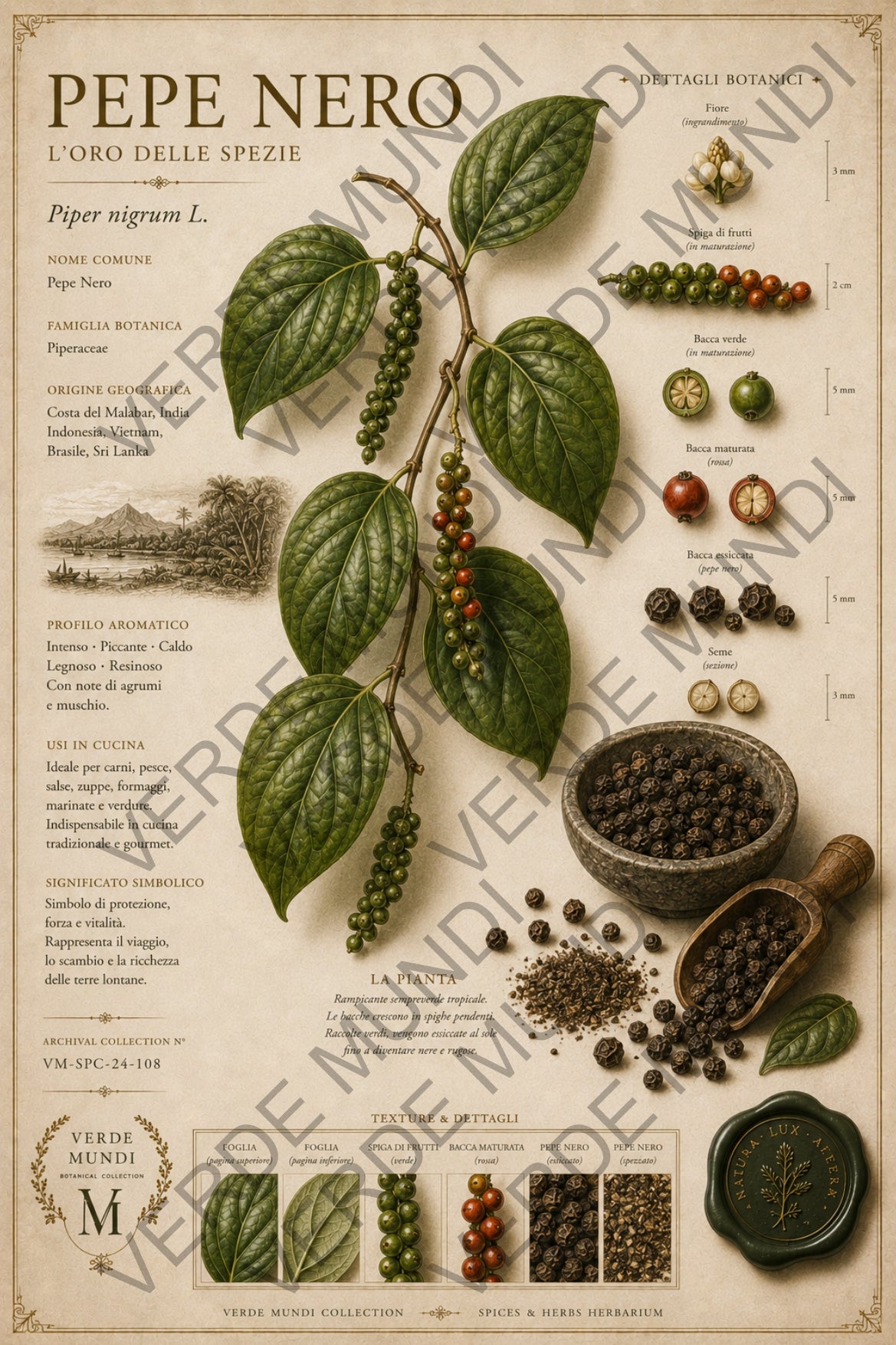"Pepe Nero-Raccolta Aromatica"