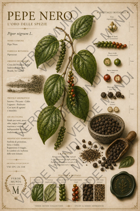"Pepe Nero-Raccolta Aromatica"