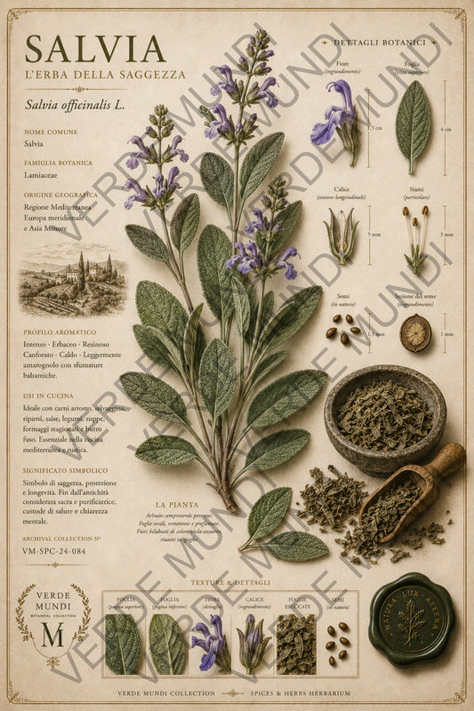 "Salvia- Raccolta Aromatica"