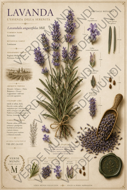 "Lavanda-Raccolta Aromatica"