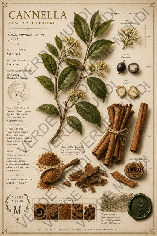 "Cannella-Raccolta Aromatica"