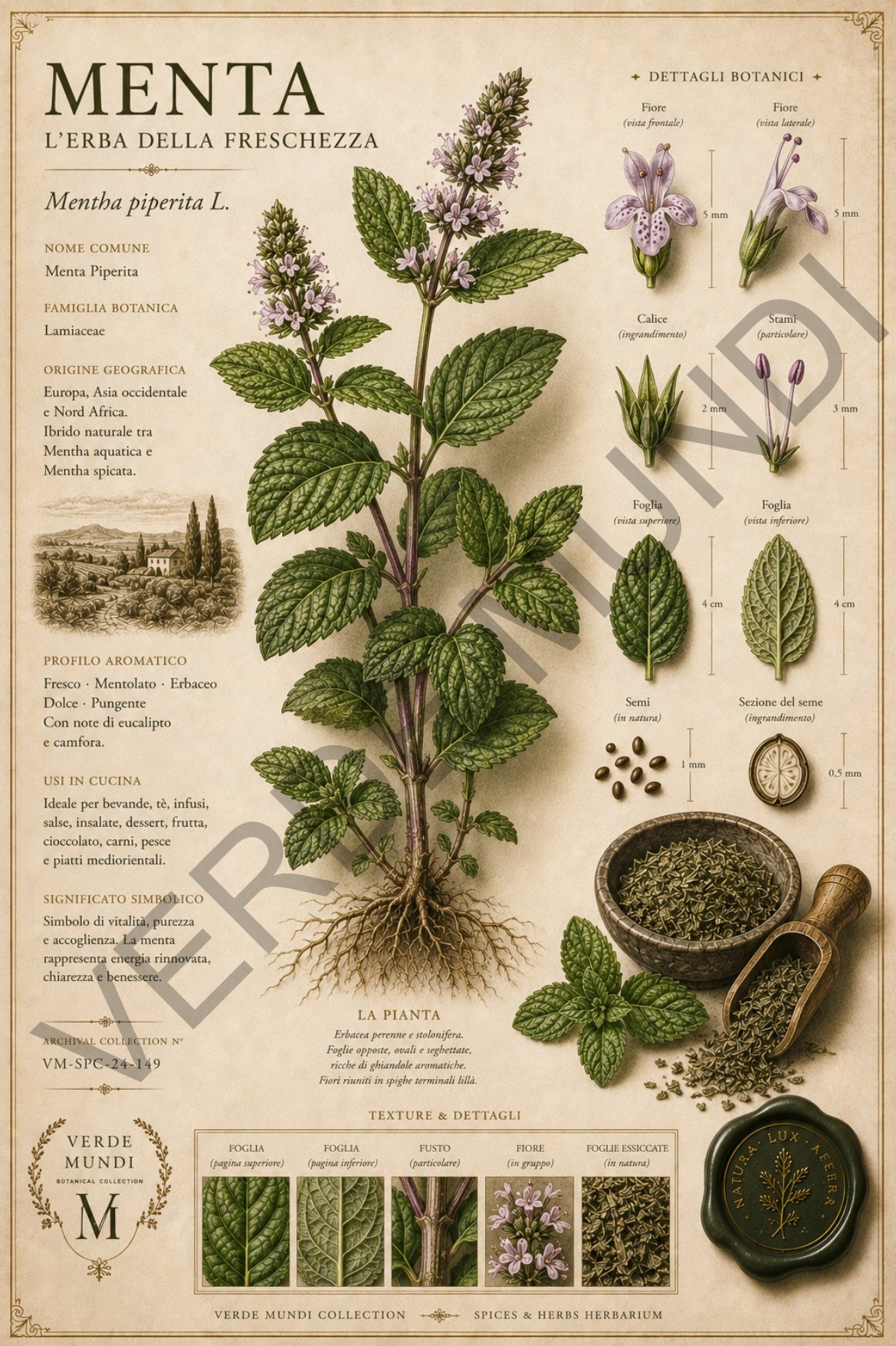 Raccolta "Aromatica vol. 1"