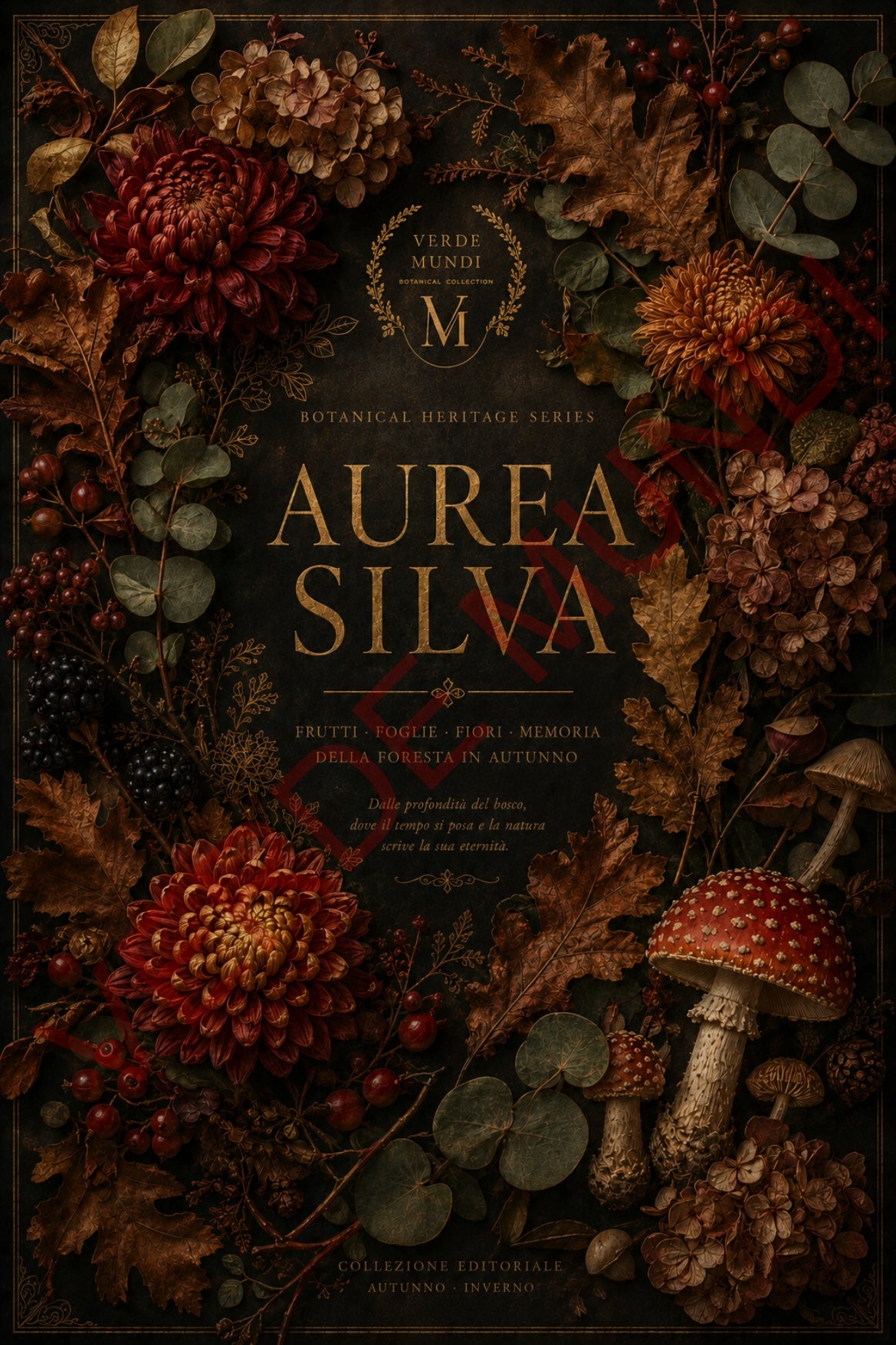 Collezione  "Le quattro stagioni - l'Autunno"