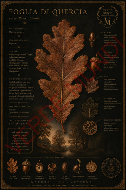 Collezione  "Le quattro stagioni - l'Autunno"