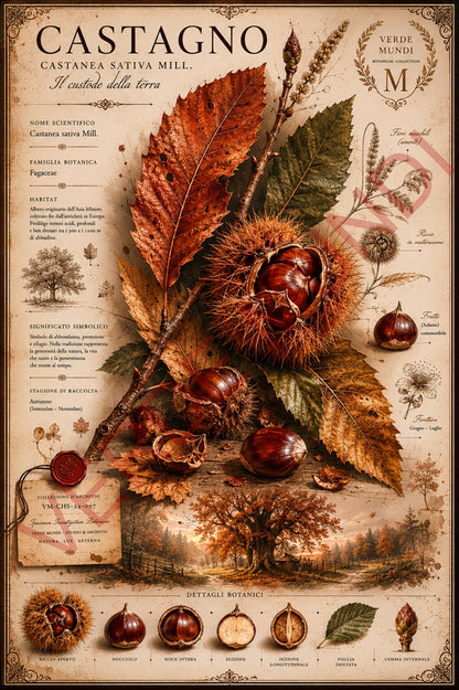 Collezione  "Le quattro stagioni - l'Autunno"