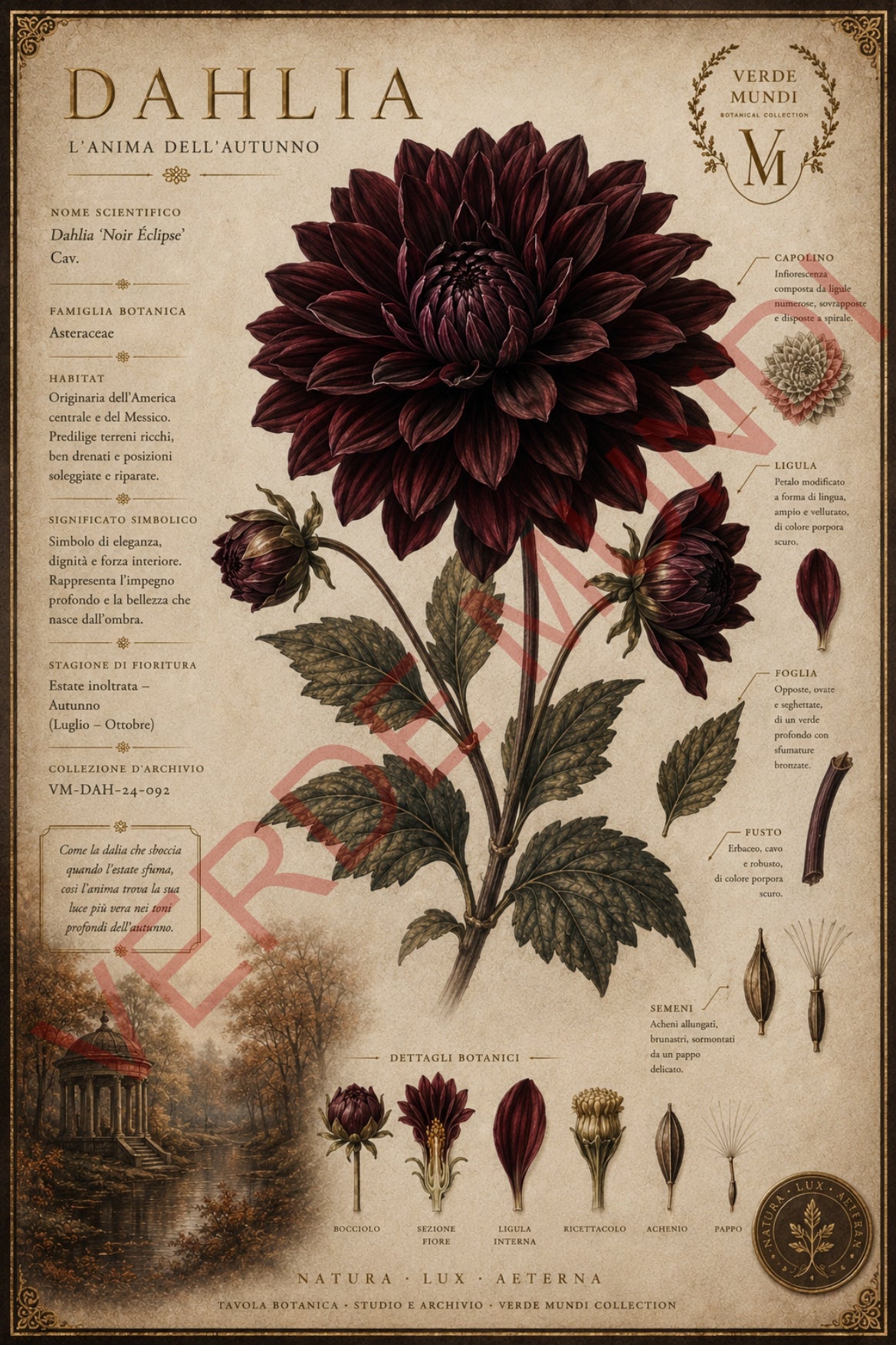 Collezione  "Le quattro stagioni - l'Autunno"