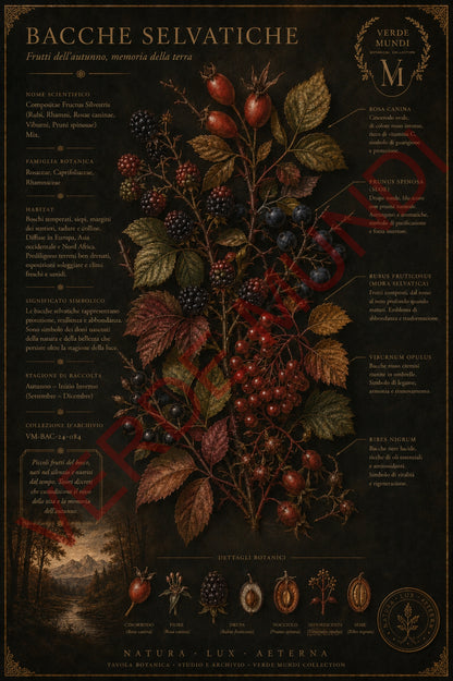 Collezione  "Le quattro stagioni - l'Autunno"