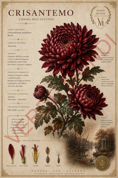 Collezione  "Le quattro stagioni - l'Autunno"