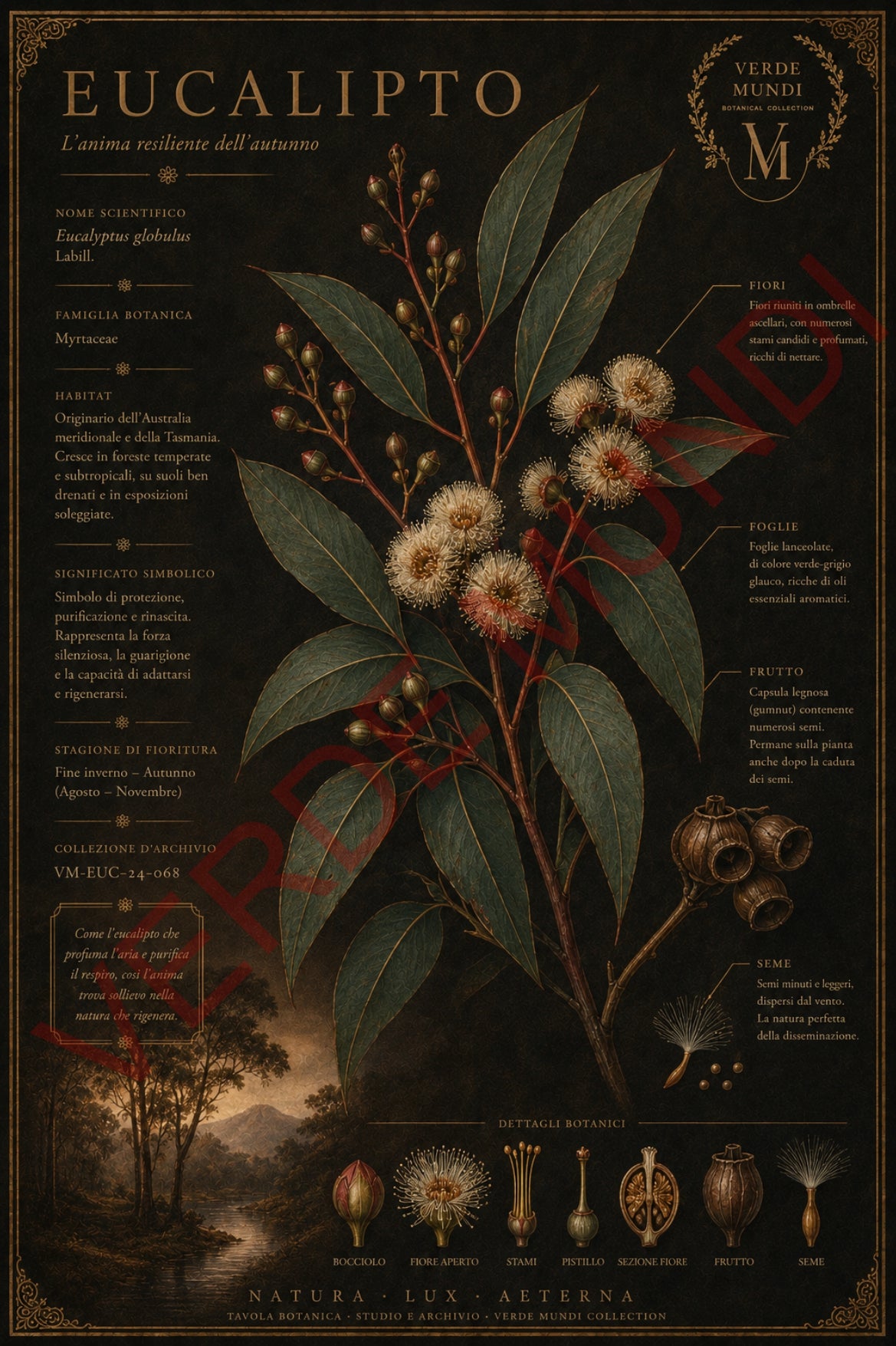 Collezione  "Le quattro stagioni - l'Autunno"