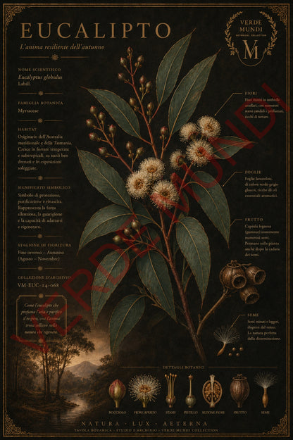 Collezione  "Le quattro stagioni - l'Autunno"