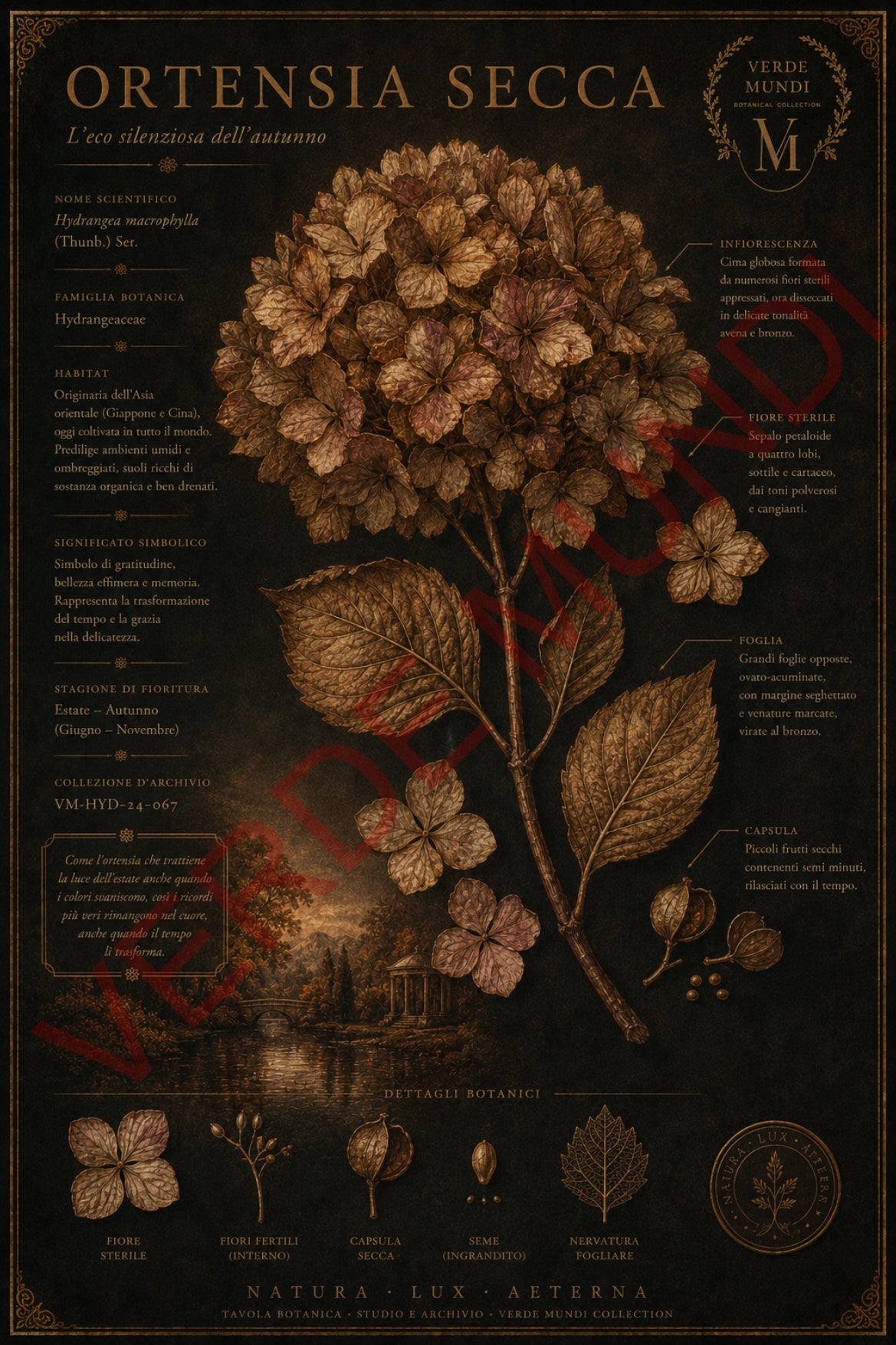 Collezione  "Le quattro stagioni - l'Autunno"