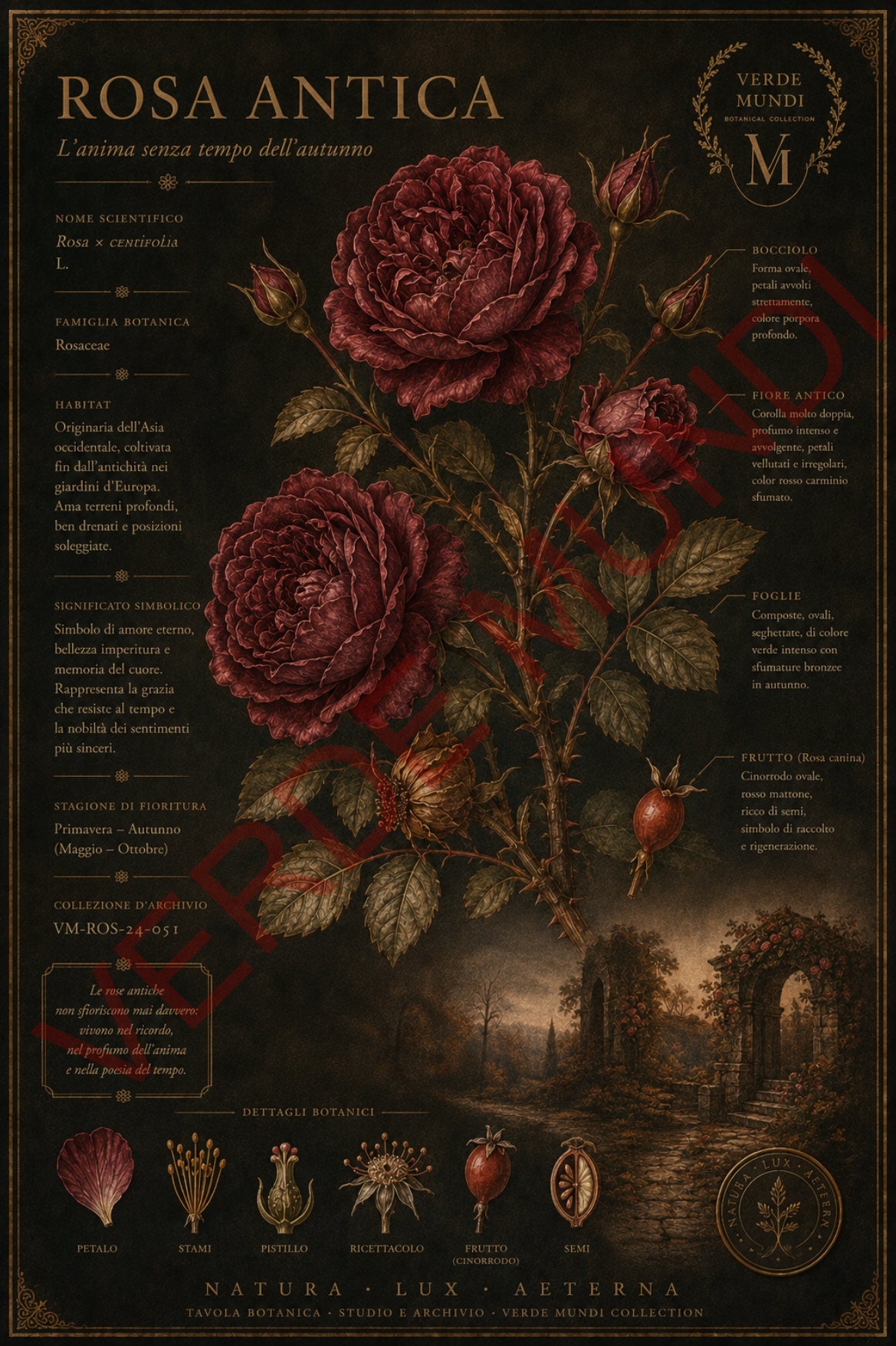 Collezione  "Le quattro stagioni - l'Autunno"