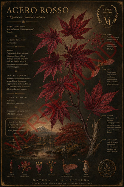 Collezione  "Le quattro stagioni - l'Autunno"