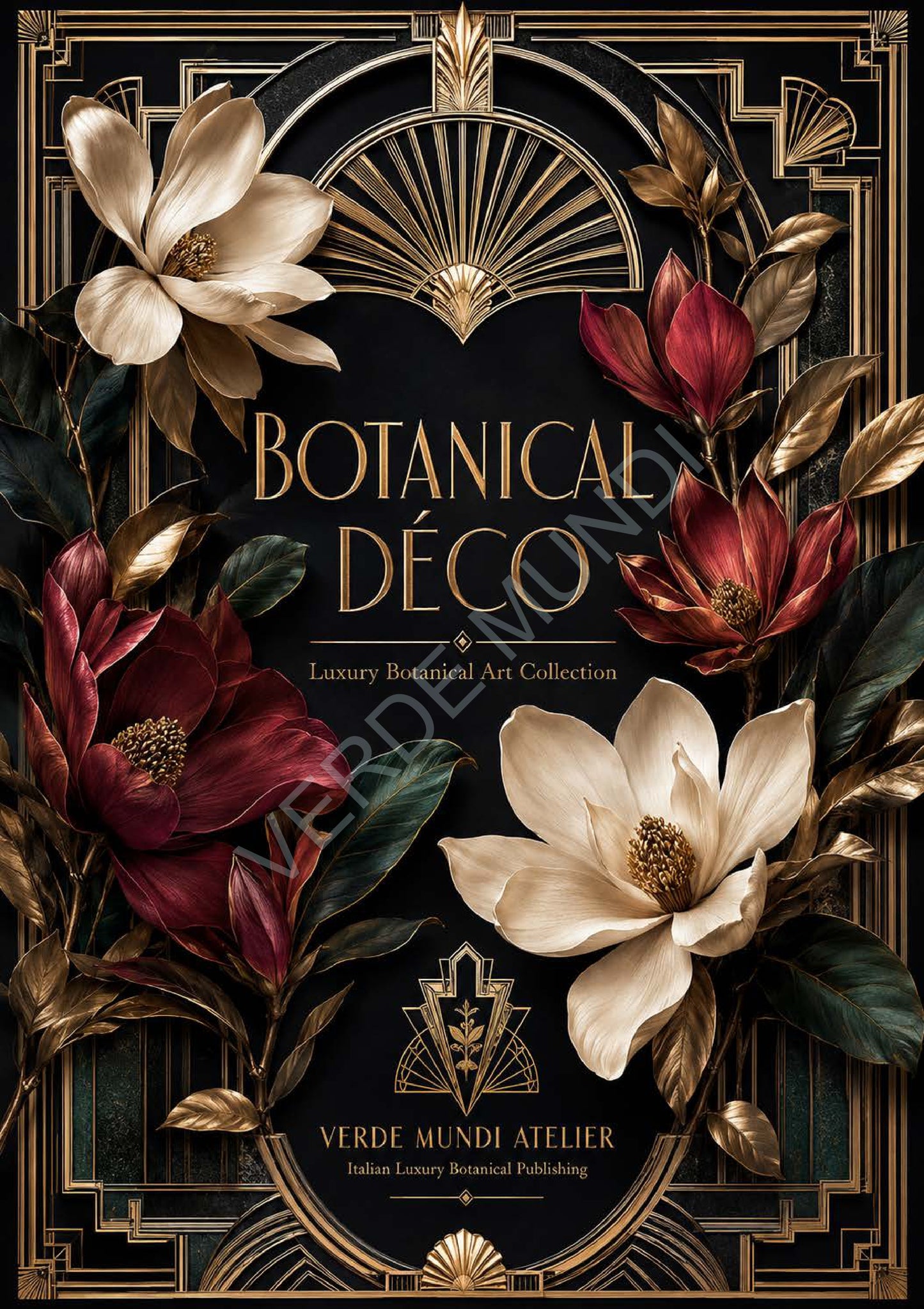 Botanical Déco – Luxury Botanical Art Collection
