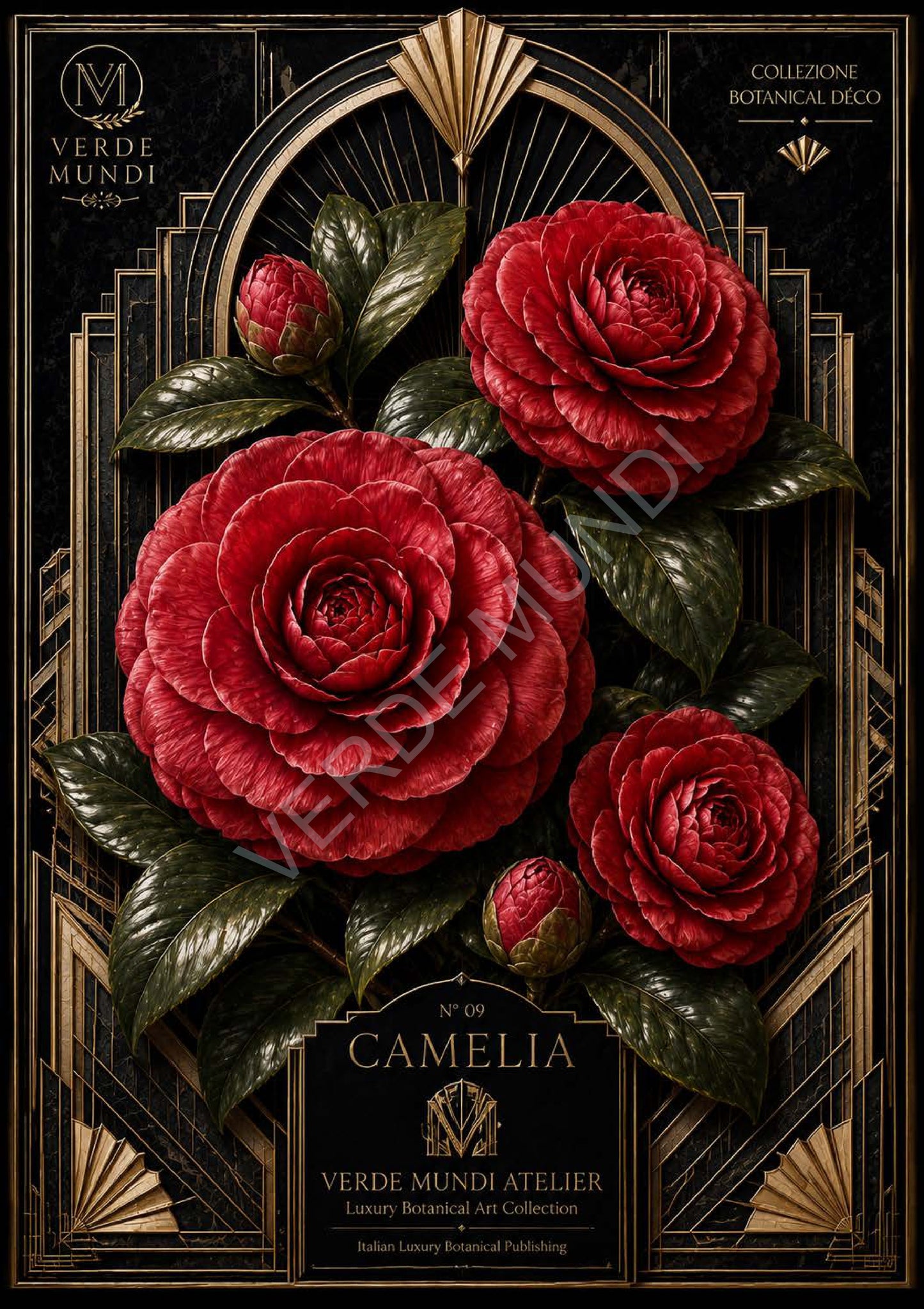 Botanical Déco – Luxury Botanical Art Collection