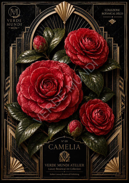 Botanical Déco – Luxury Botanical Art Collection
