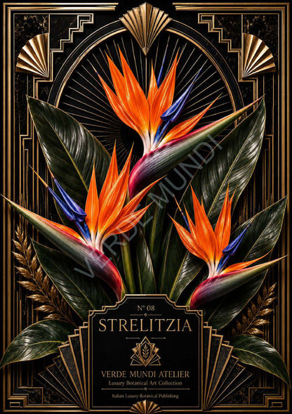 Botanical Déco – Luxury Botanical Art Collection