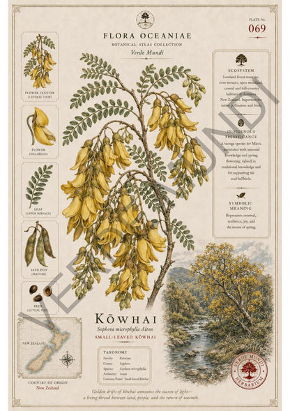 Collezione "Flora Oceanica"