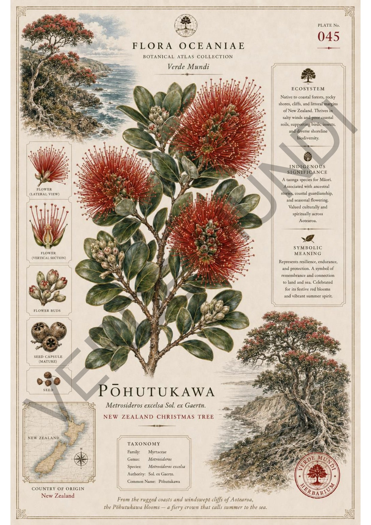 Collezione "Flora Oceanica"