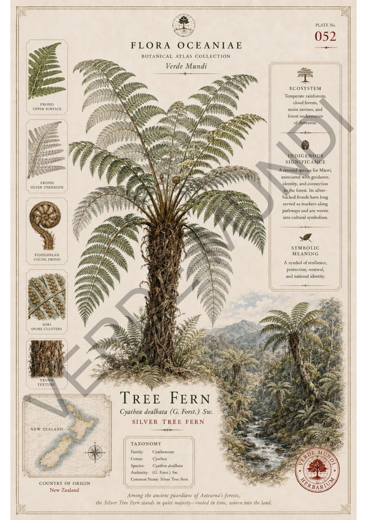Collezione "Flora Oceanica"