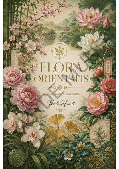 Collezione "Flora orientale"