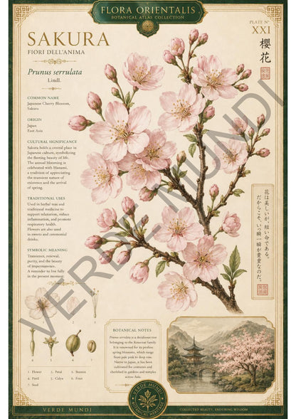 Collezione "Flora orientale"