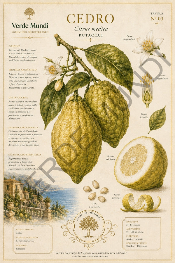 Raccolta "Agrumi del Mediterraneo"
