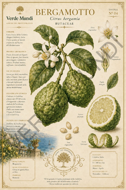 Raccolta "Agrumi del Mediterraneo"