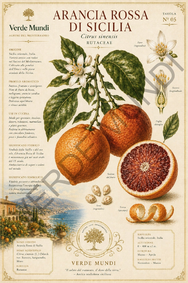 Raccolta "Agrumi del Mediterraneo"