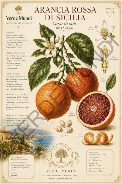 Raccolta "Agrumi del Mediterraneo"