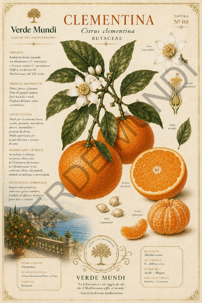 Raccolta "Agrumi del Mediterraneo"
