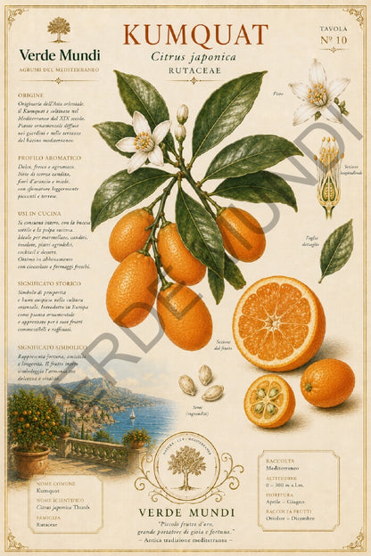 Raccolta "Agrumi del Mediterraneo"