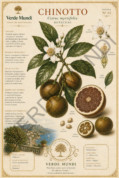 Raccolta "Agrumi del Mediterraneo"