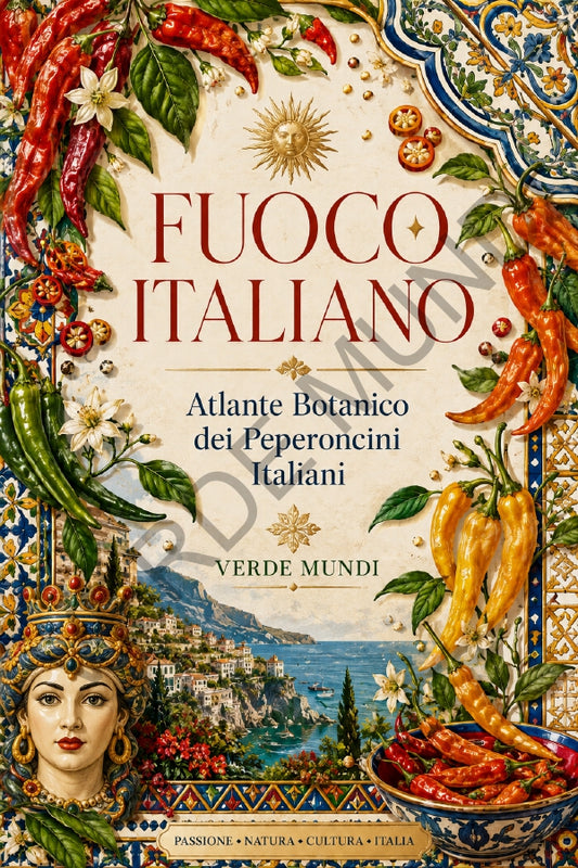 Raccolta "Fuoco Italiano" Peperoncini Italiani