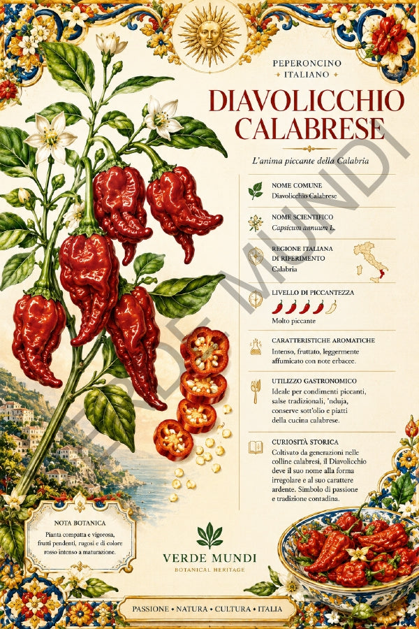 Raccolta "Fuoco Italiano" Peperoncini Italiani